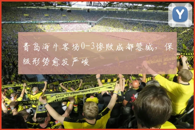 青岛海牛客场0-3惨败成都蓉城,保级形势愈发严峻