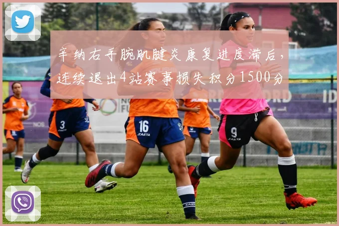 辛纳右手腕肌腱炎康复进度滞后,连续退出4站赛事损失积分1500分